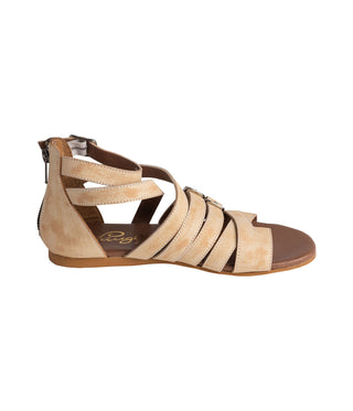 Blair Sandals in White Naughty Monkey