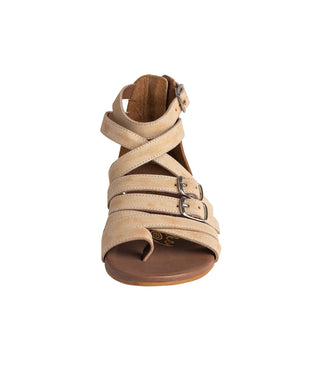 Blair Sandals in White Naughty Monkey