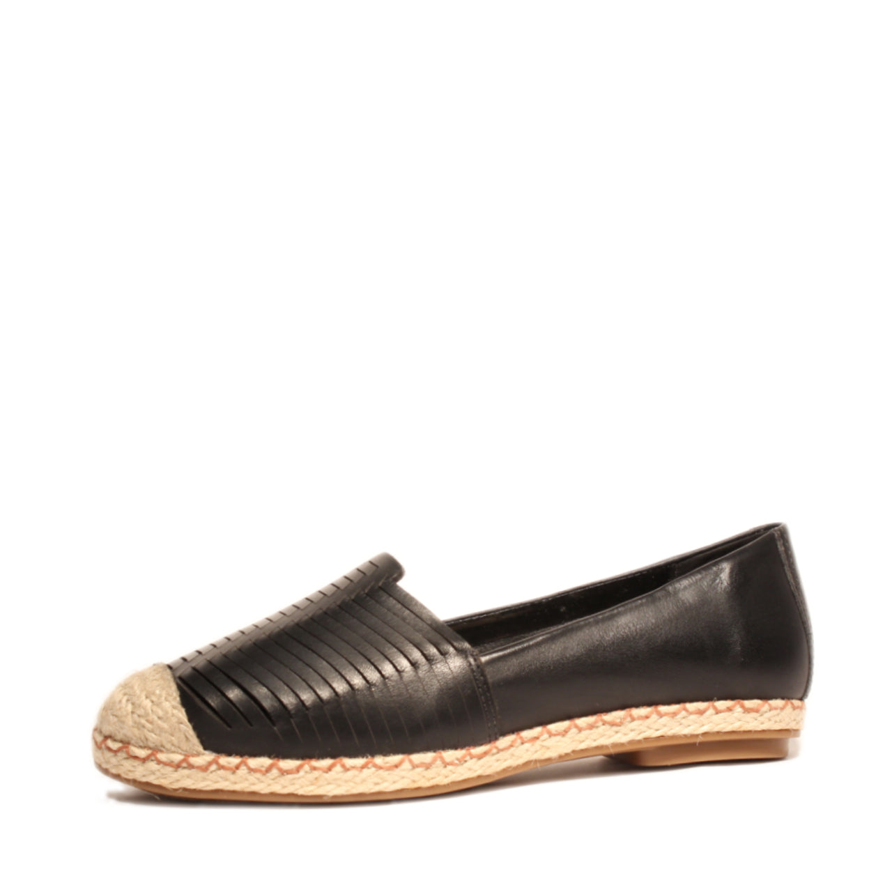 Blanch Leather Espadrilles Chelsea Crew