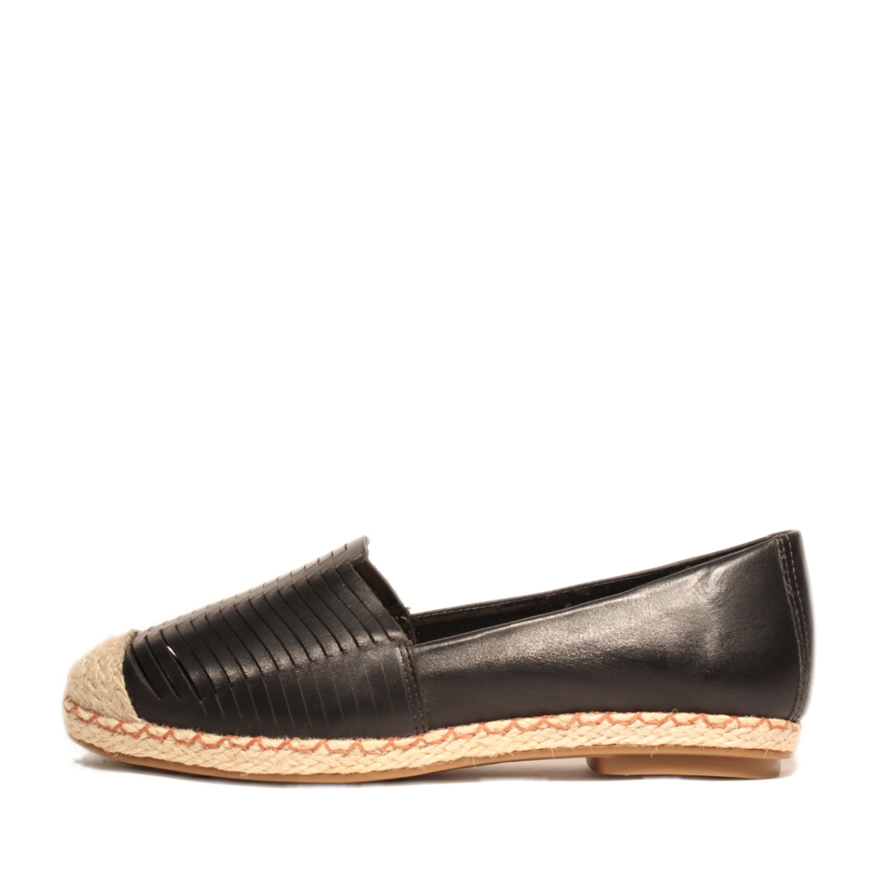 Blanch Leather Espadrilles Chelsea Crew