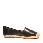 Blanch Leather Espadrilles Chelsea Crew