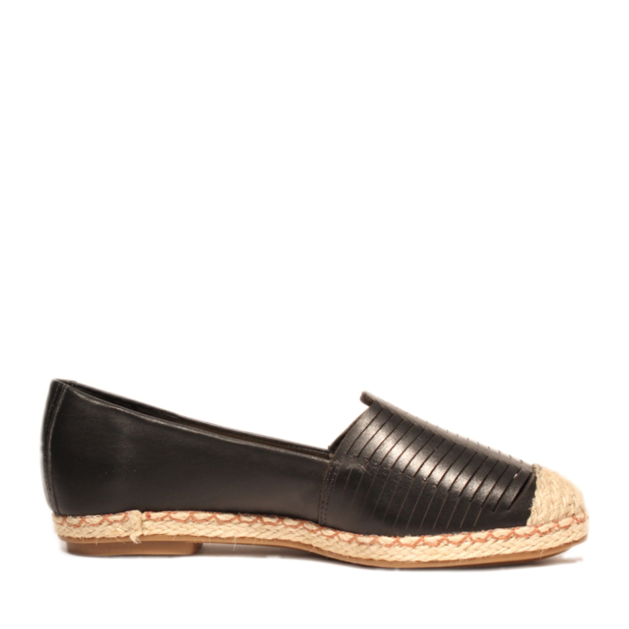 Blanch Leather Espadrilles Chelsea Crew