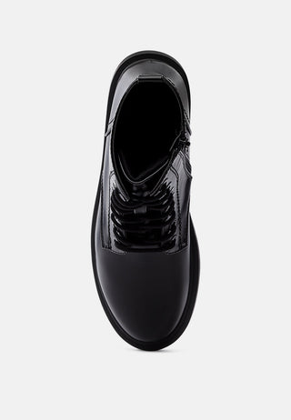 blanco solid classic ankle boots