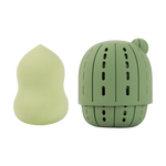 Desert Sage | Blend & Wander Makeup Sponge with Cactus Case