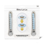 Luladream Pacifier + Clip Set - By Baano