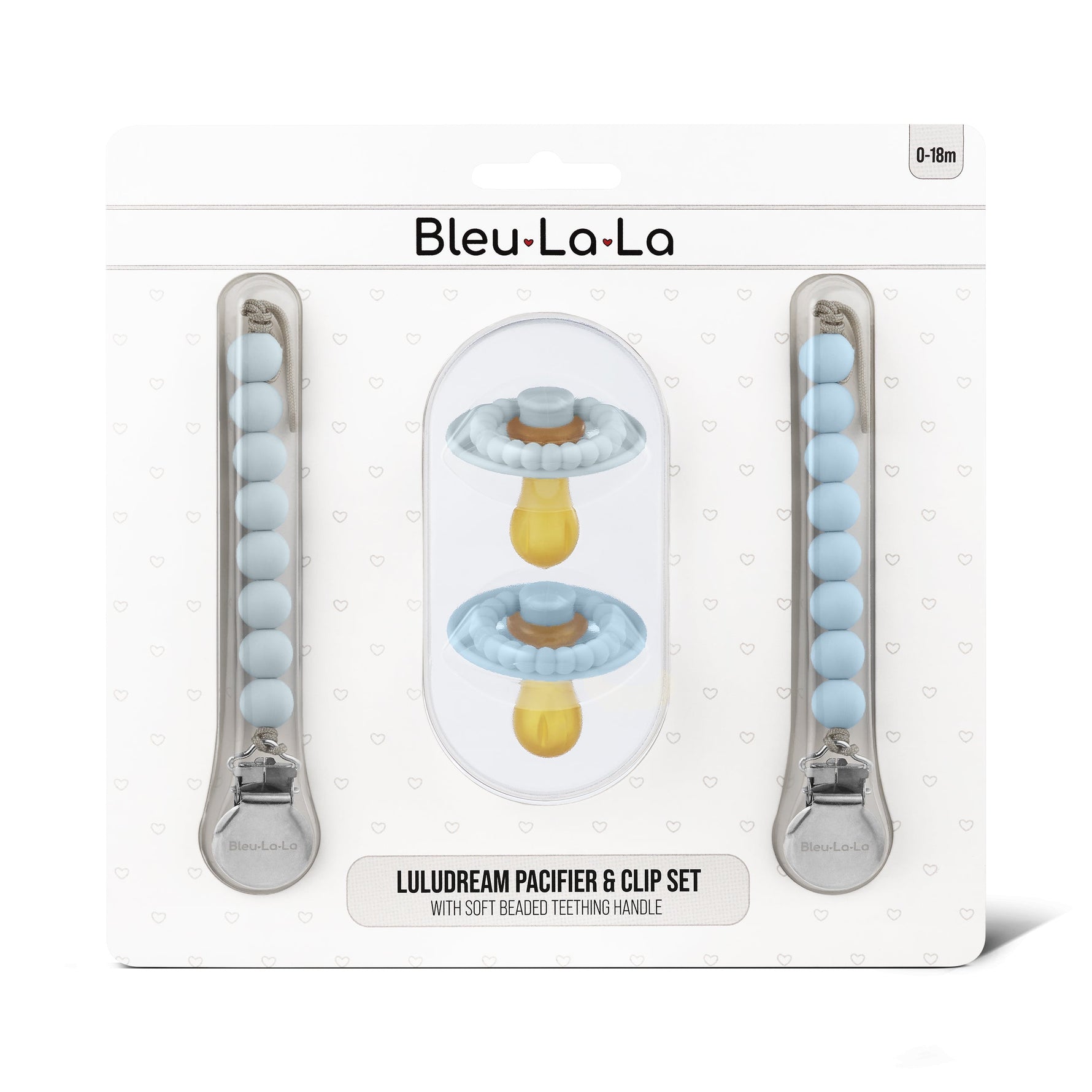 Luladream Pacifier and Clip Sets