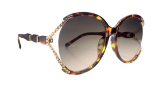 Bling Women Sunglasses  Genuine European Crystals,  100% UV Protection. NY Fifth Avenue