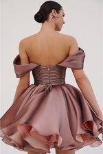 Blissful Diva Mini Skater Dress - By Baano