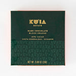 Blood Orange Dark Chocolate Bar