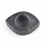 2-Piece Blossom Marble Tea Light Holders - By Baano