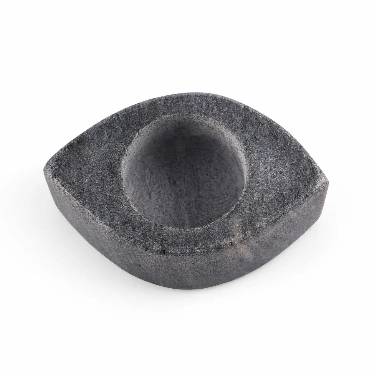 2-Piece Blossom Marble Tea Light Holders - By Baano