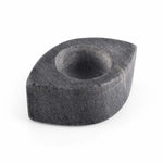 2-Piece Blossom Marble Tea Light Holders - By Baano