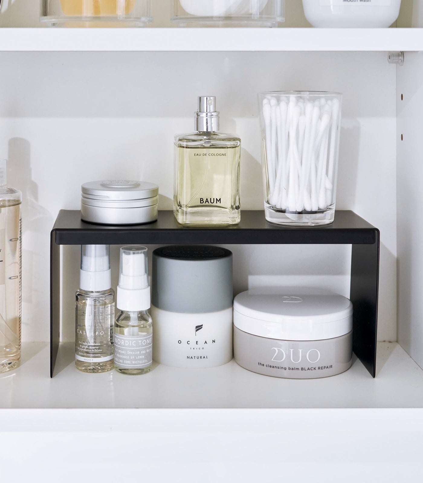 Medicine Cabinet Riser [Set of 2] - Steel Yamazaki Home