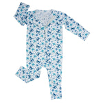 Blue Crabs Convertible Romper - By Baano