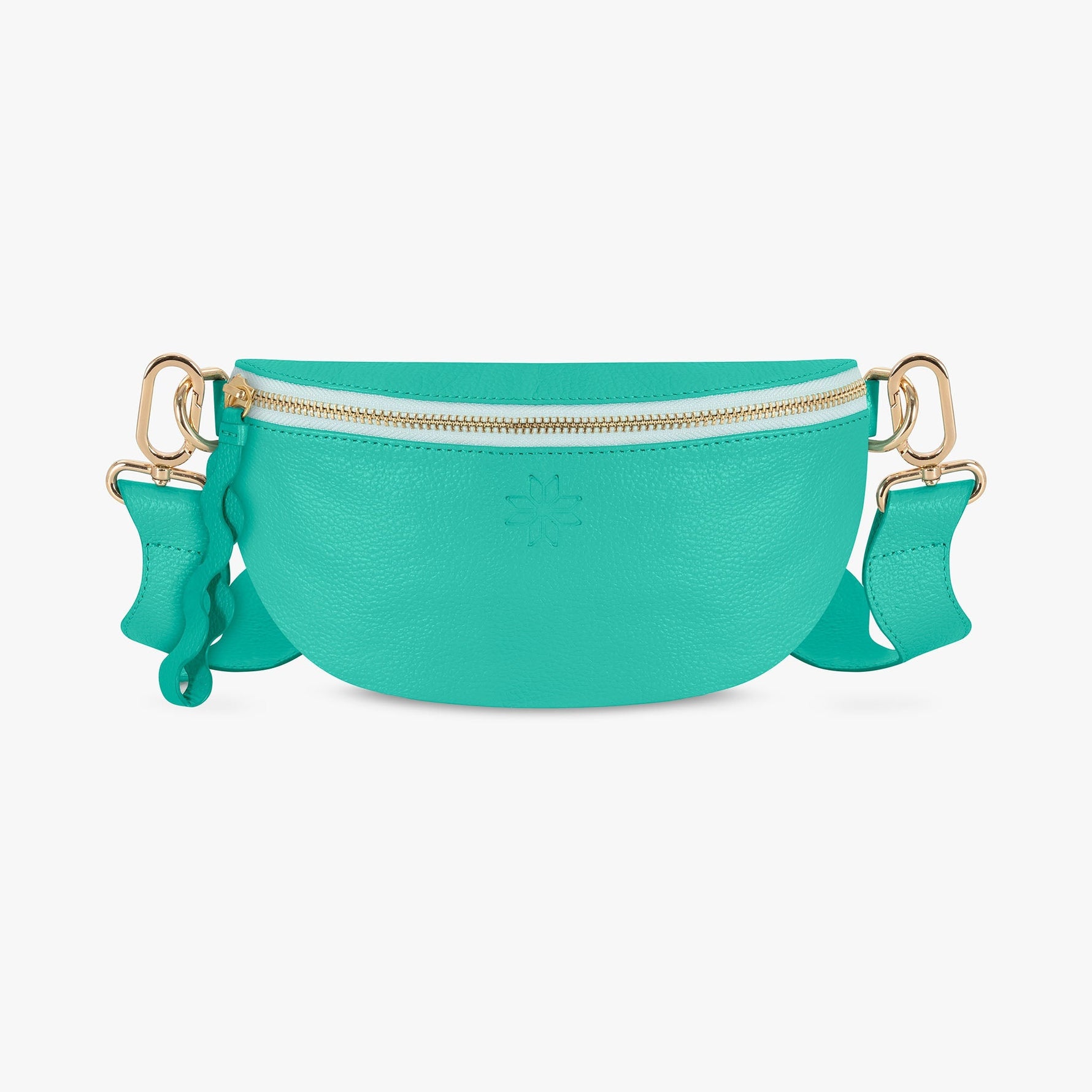 Turquoise Blue Crossbody Womads