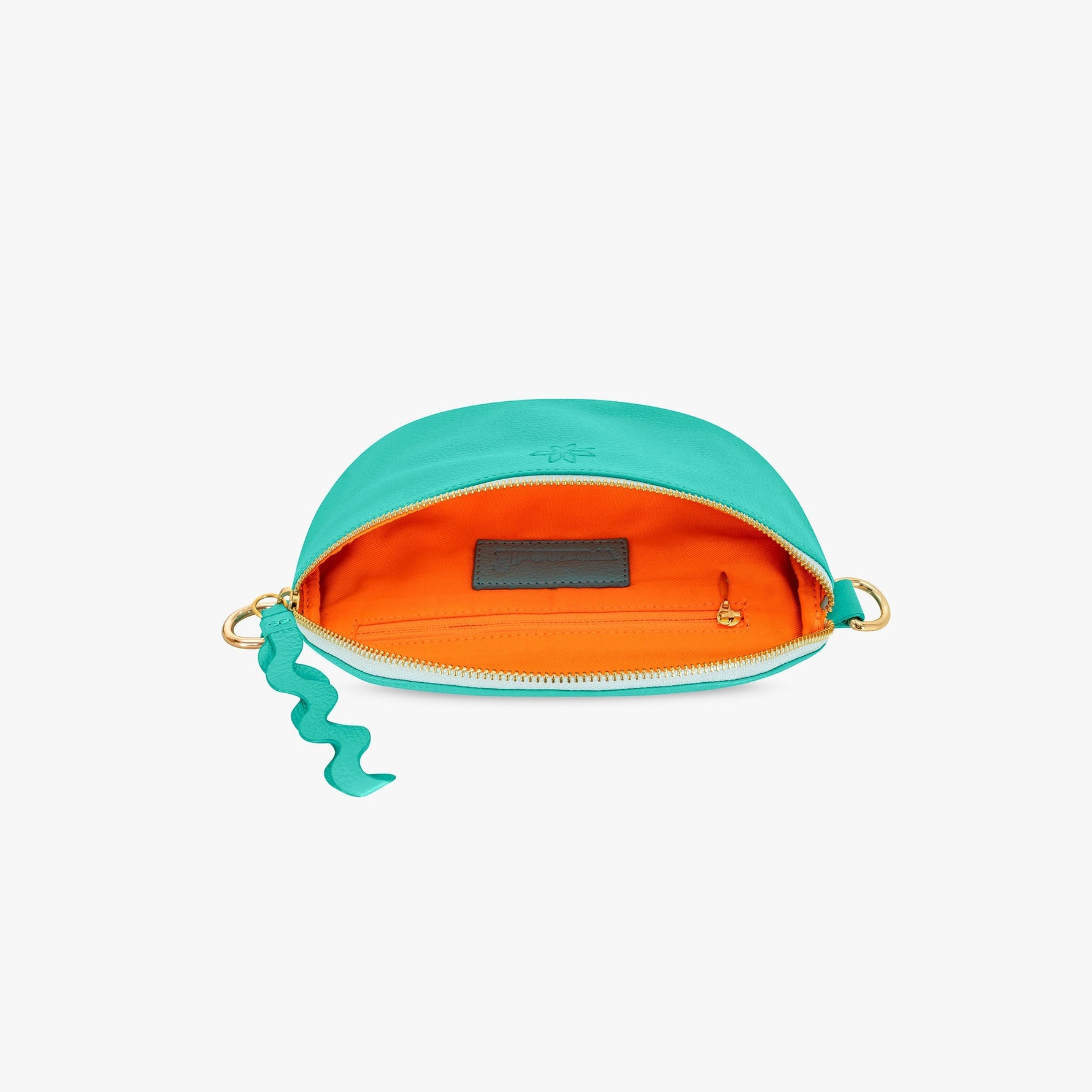 Turquoise Blue Crossbody Womads