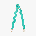 Turquoise Wavy Strap - By Baano