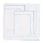 600 Thread Count Framed Sateen Embroidered Cotton Duvet Set