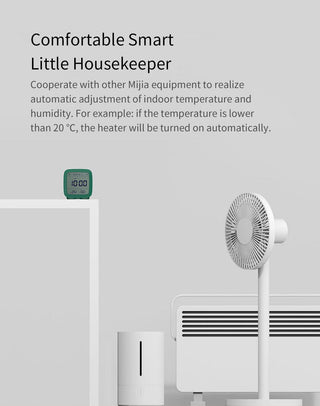 Bluetooth Alarm Clock Temperature Humidity Display LCD Screen Adjustable Clock Dual Alarm Clock with Night Light, Alarm Clock for Kids Small Alarm Clock for Home Bedroom Travel USB Powered Cute Design Nightlight With APP Smart Home Stevvex
