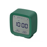 Bluetooth Alarm Clock Temperature Humidity Display LCD Screen Adjustable Clock Dual Alarm Clock with Night Light, Alarm Clock for Kids Small Alarm Clock for Home Bedroom Travel USB Powered Cute Design Nightlight With APP Smart Home Stevvex