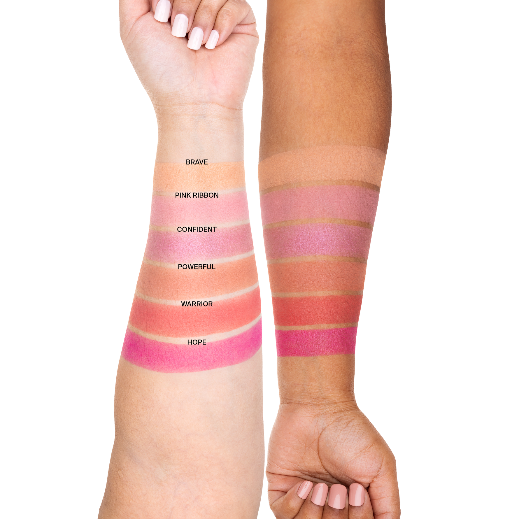 Mini Mix Face Palette - Blushful