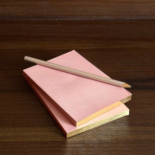 Blush Jotters with Gold edging (set of 2) - By Baano