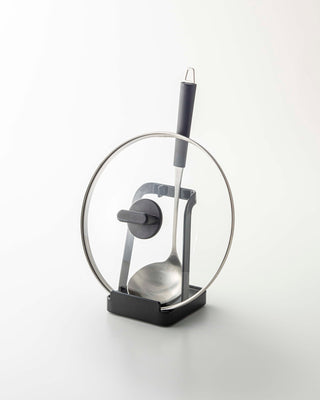 Lid & Ladle Stand - Steel - By Baano
