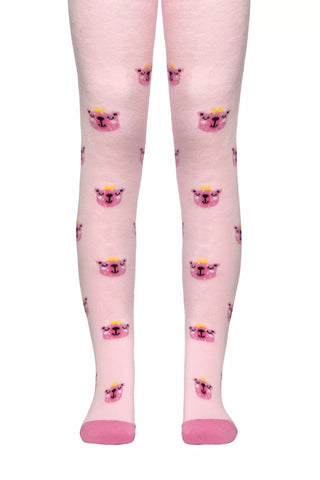 Conte-Kids Cotton Terry Tights - Sof-Tiki 519 - By Baano