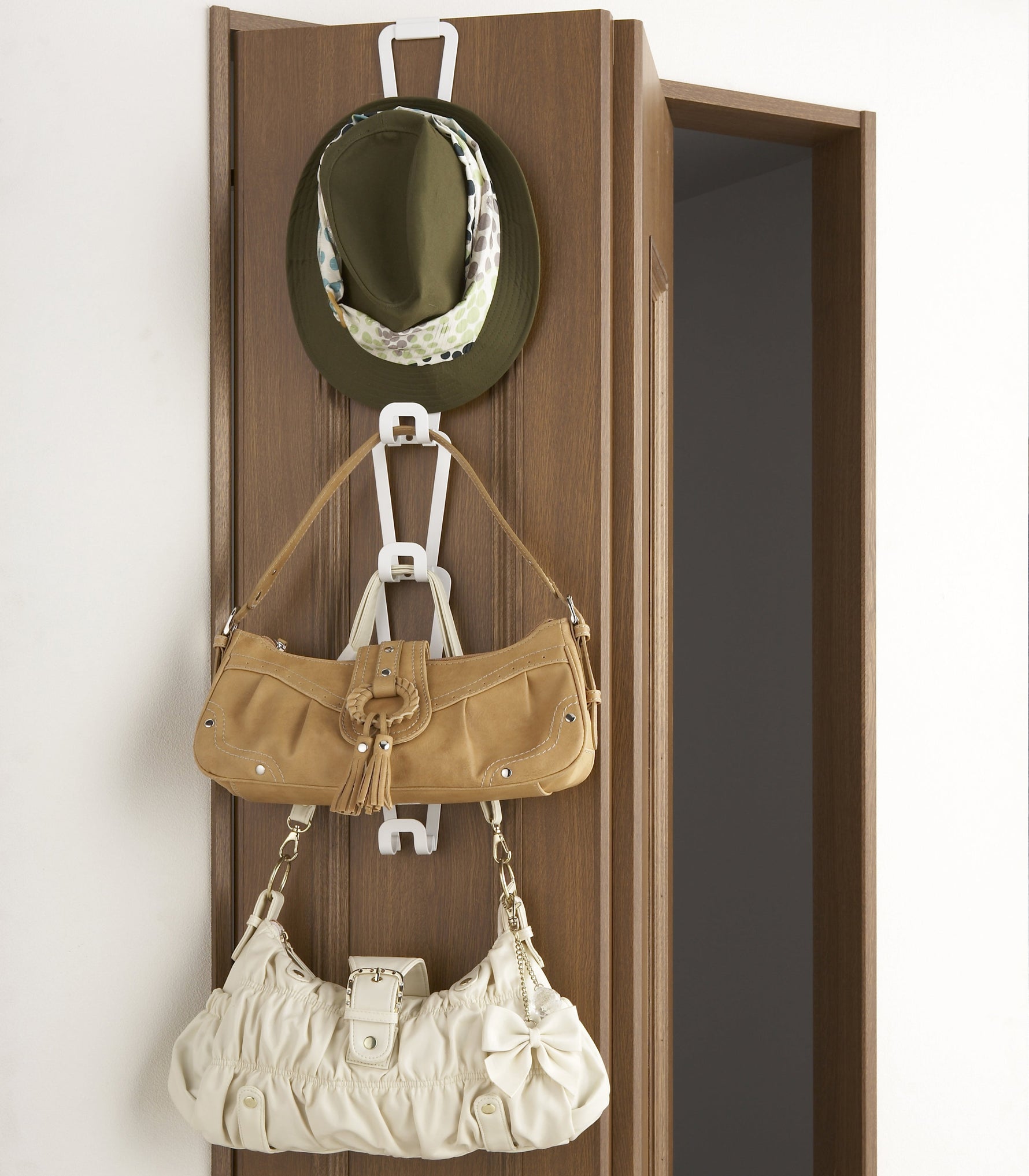 Cascading Storage Hooks - Steel - By Baano