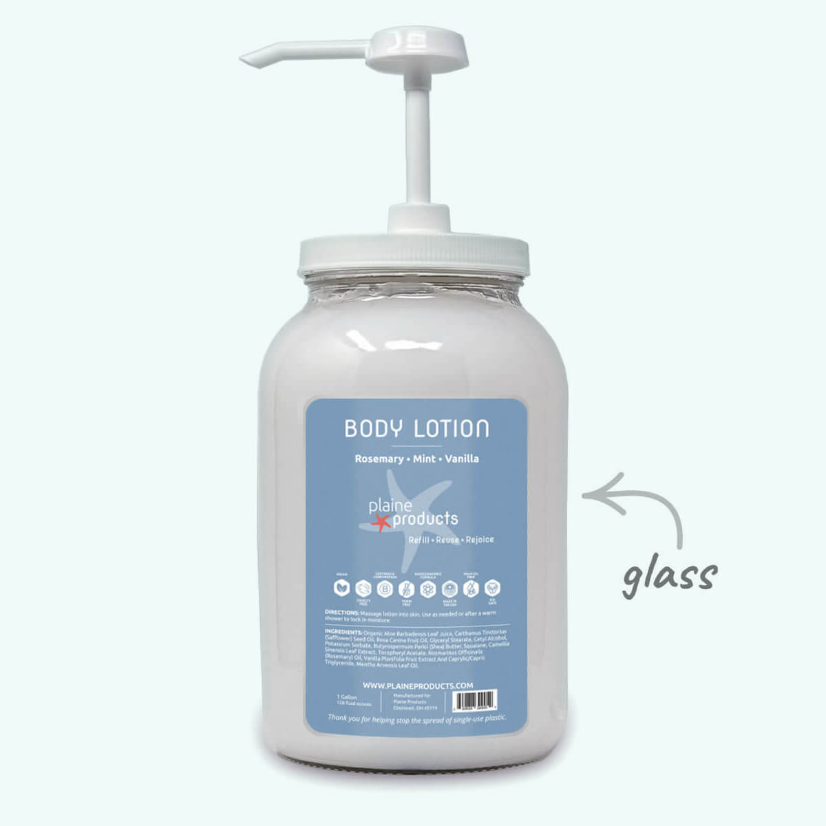 Body Lotion - By Baano