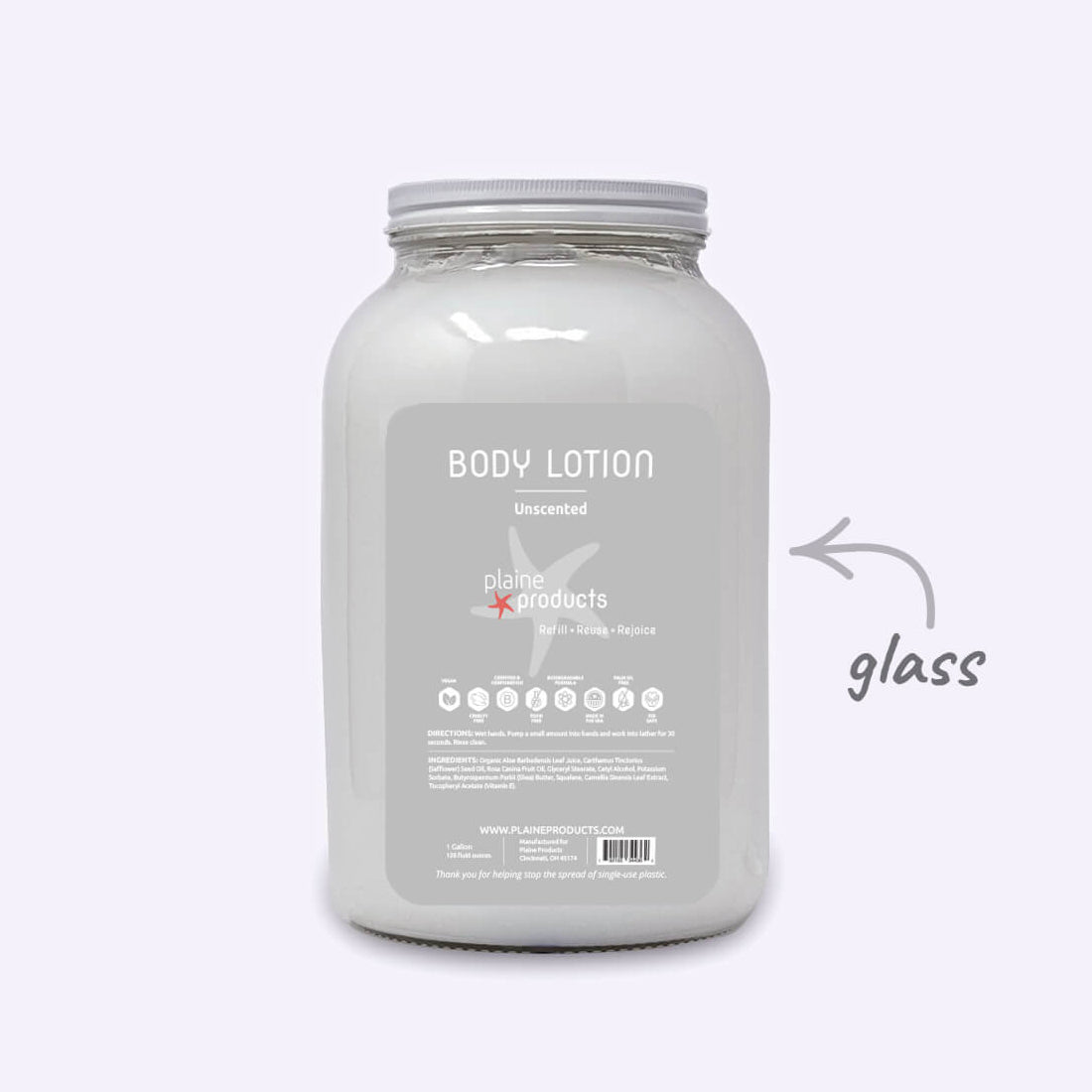 Body Lotion - By Baano