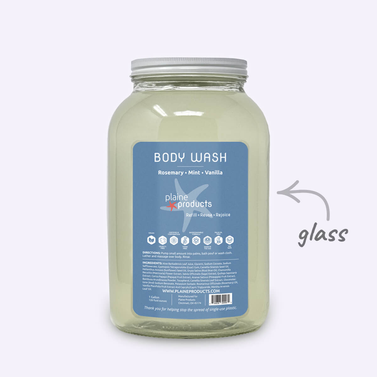 Body Wash - By Baano