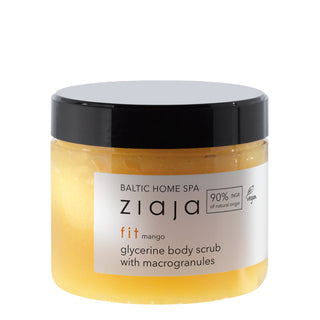 Baltic Home Spa fit - Glycerine Body Scrub with Macrogranules Ziaja® USA Webstore