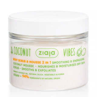 Coconut Vibes Body Scrub & Mousse 2 in 1