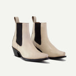 The Sandra Boot in Bone - By Baano