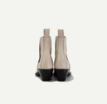 The Sandra Boot in Bone - By Baano