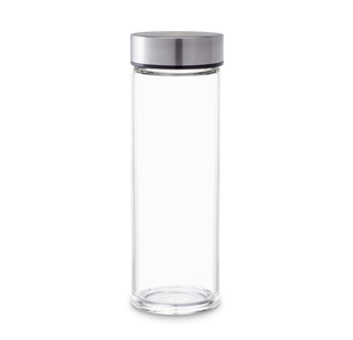 Replacement Stainless Steel Lids for Skinny Series Bottles, 16oz & 10oz sizes