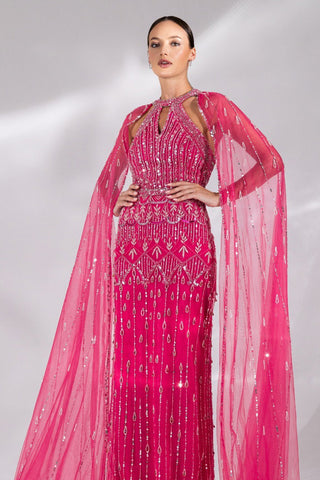 Bound for Romance Beaded Maxi Dress - By Baano