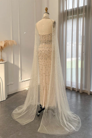 Bound for Romance Beaded Maxi Dress - By Baano