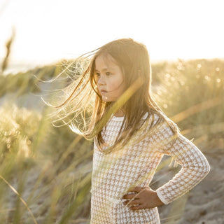 Bow Detail Organic Sweater Dress - Glamourous Grace