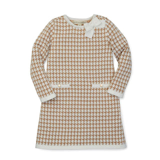 Bow Detail Organic Sweater Dress - Glamourous Grace