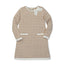 Tan Houndstooth