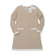 Tan Houndstooth