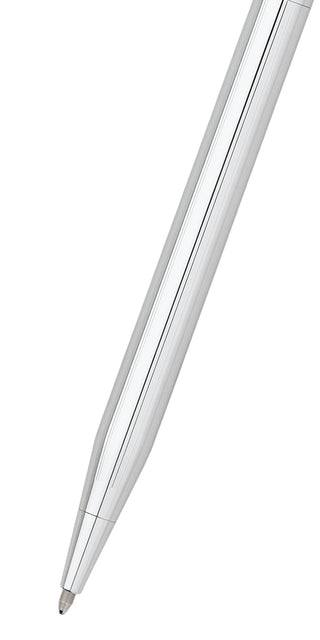 Classic Century® Lustrous Chrome Ballpoint Pen - By Baano