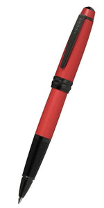 Bailey™ Matte Red Lacquer Rollerball Pen - By Baano