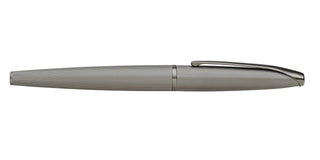 ATX® Sandblasted Titanium Gray Stainless Steel Medium Nib Fountain Pen - By Baano