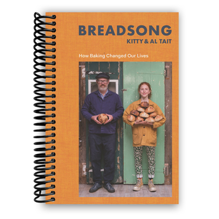 Breadsong: How Baking Changed Our Lives (Spiral Bound) - By Baano