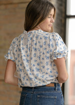 Bria Dark Wash Denim Maxi Skirt