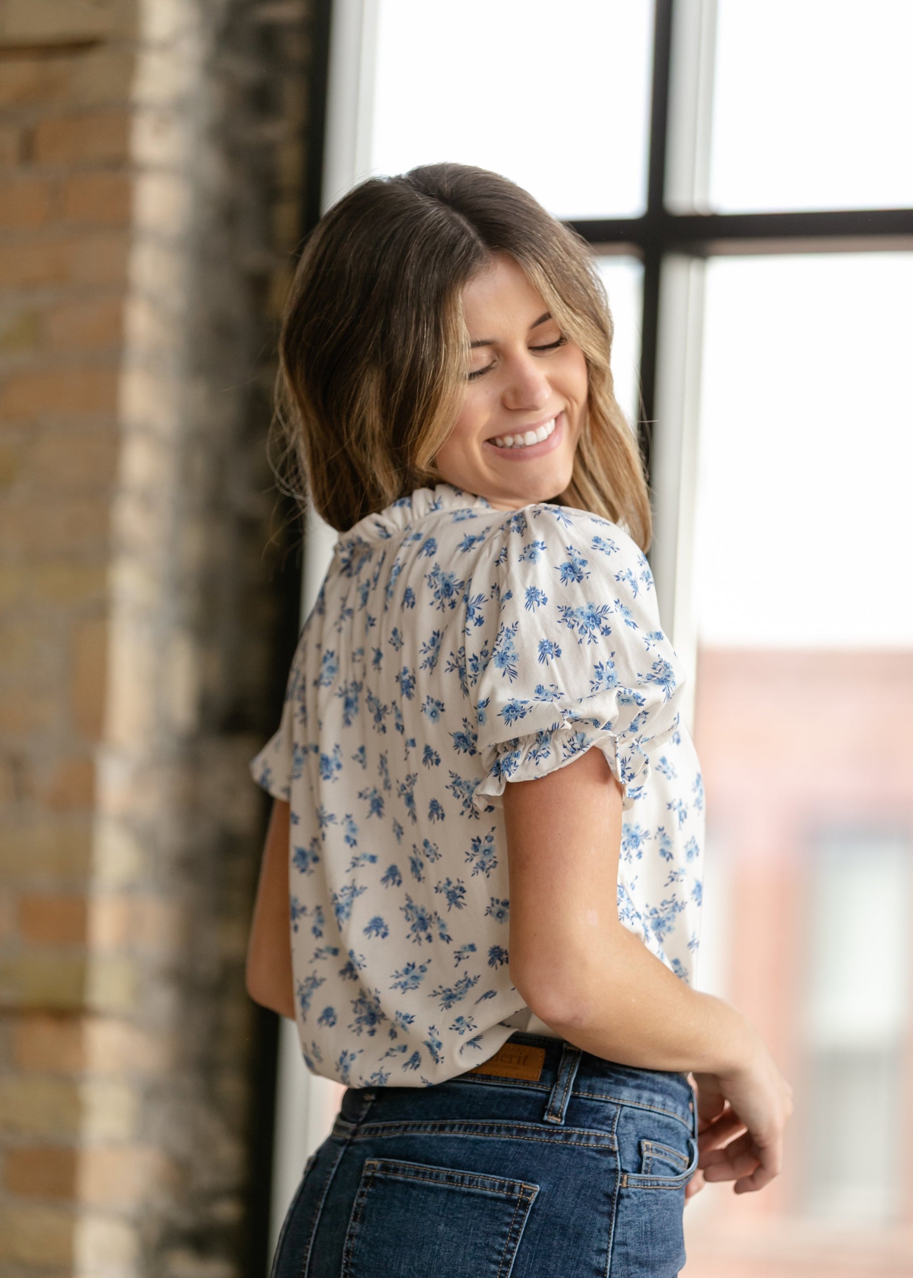 Bria Dark Wash Denim Maxi Skirt