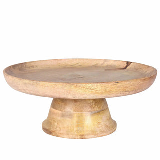 Brielle Mango Wood Cake Stand